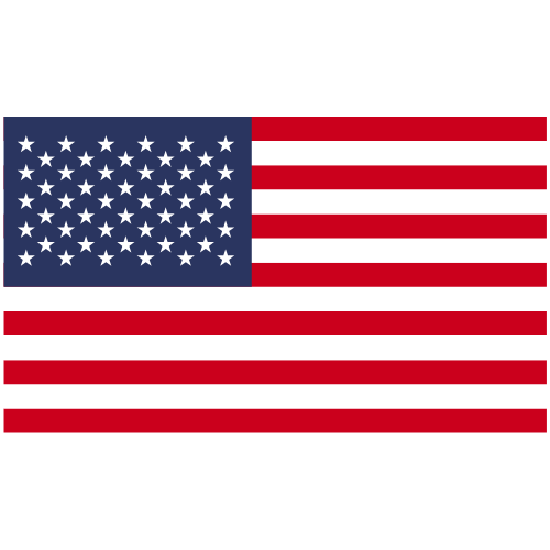 Bandera de Estados Unidos